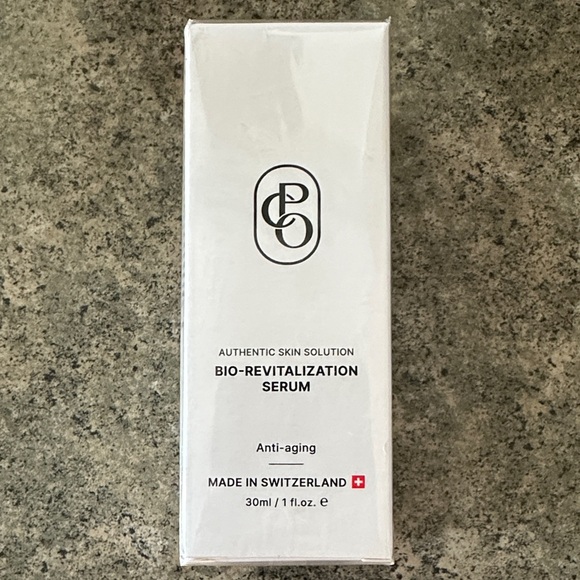 Pfoebe & Co. Bio-Revitalizing Skin Care Serum For Face With Hyaluronic Acid 30ml